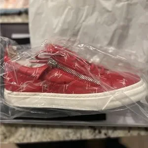 Giuseppe Zanotti | Shoes | Mens Giuseppe Zanotti Red Leather  display picture 1